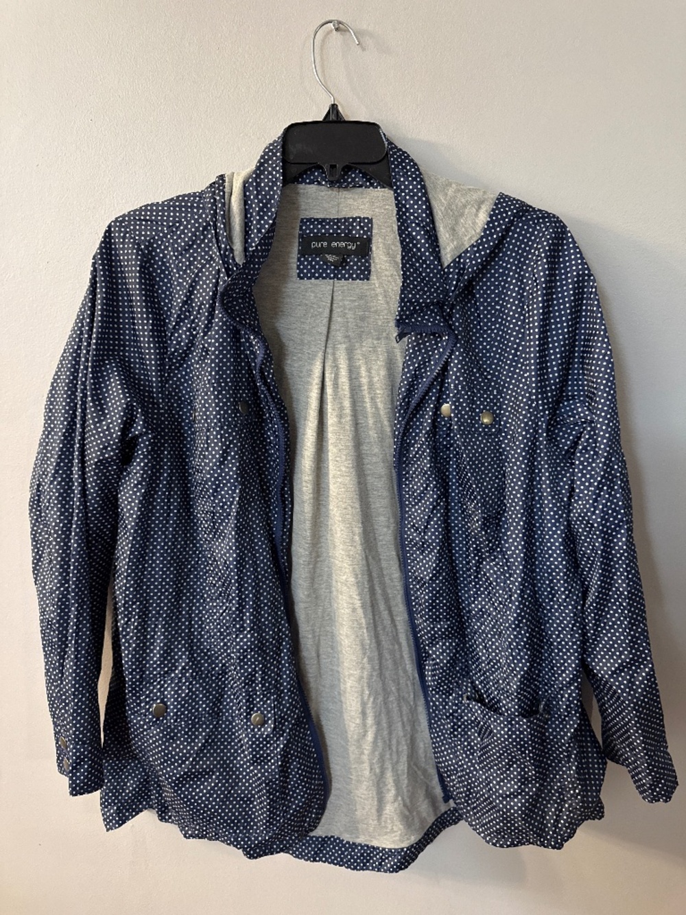 Pure Energy Rain Jacket with Hood - size 2x